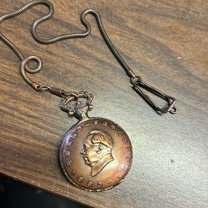 MAO ZE DONG 100Th YEAR BIRTHDAY ANNIVERSARY POCKET WATCH 1893-1993